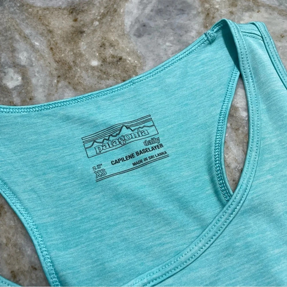 Patagonia daily capilene base layer tank top XS Style 45306 Spring 2018 - Picture 2 of 9